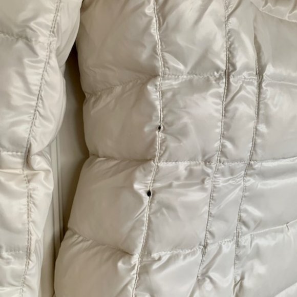 Parasuco white winter puffer jacket - Picture 7 of 10